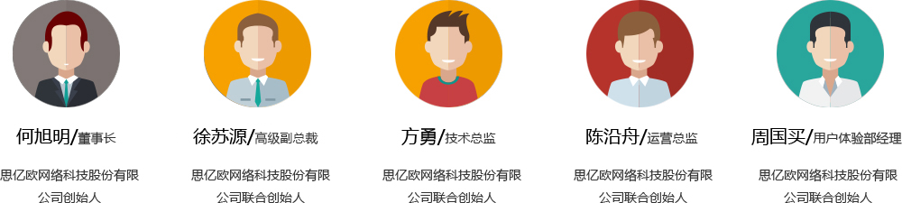 思亿欧管理团队